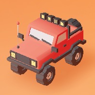 3D小车